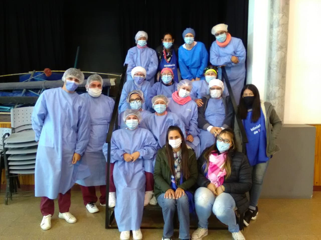 VILLA OCAMPO: A PARTIR DEL LUNES 22 DE AGOSTO DEJARA DE FUNCIONAR EL VACUNATORIO COVID-19 EN EL CLUB ARNO