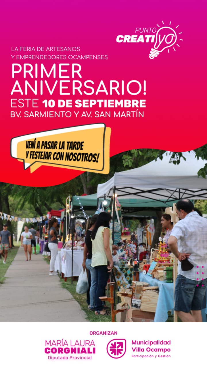 VILLA OCAMPO: PARTE DE PRENSA.