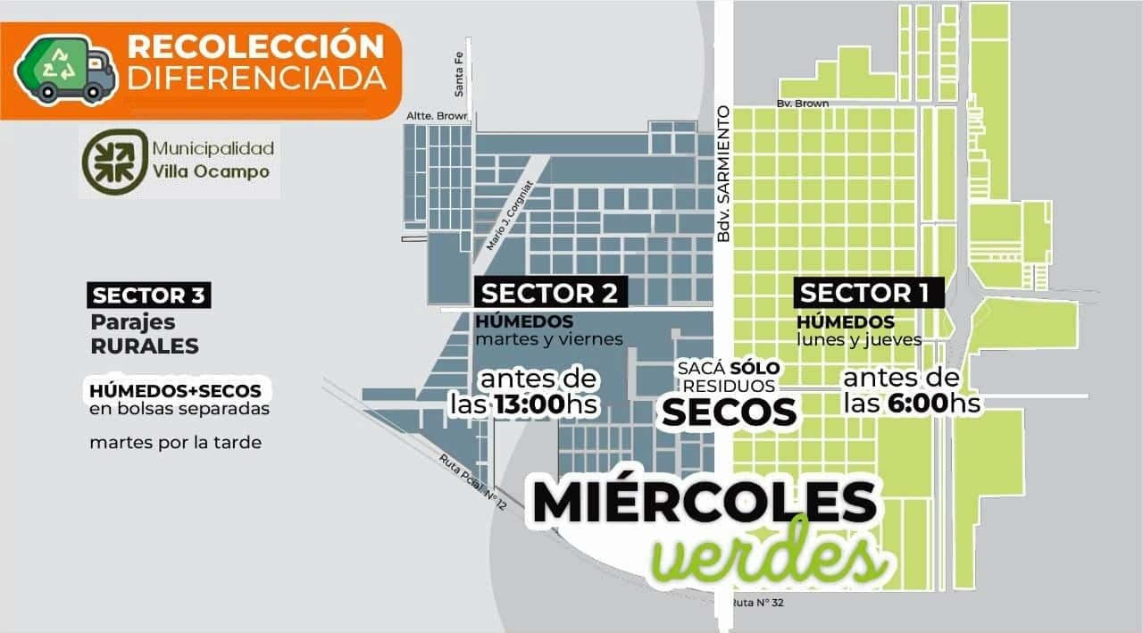 “MIÉRCOLES VERDES”.