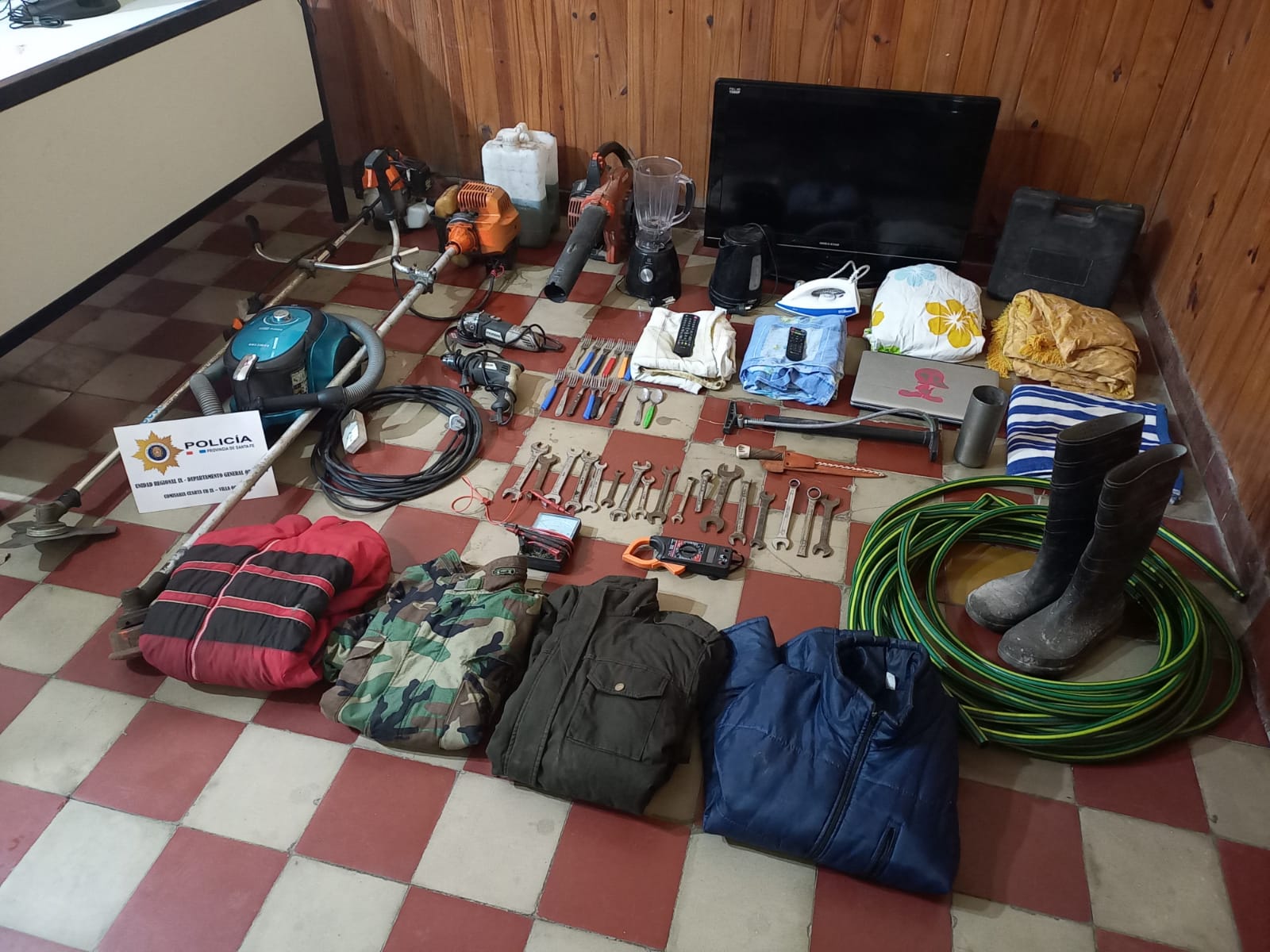 VILLA OCAMPO: ROBO EN UN DOMICILIO DEL BARRIO EL PROGRESO .