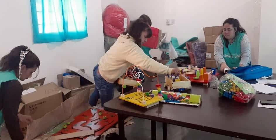 VILLA OCAMPO: FUNCIONARÁ EN EL CIC DEL BARRIO JUAN PERÓN UNA “ZONA DE CRIANZA COMUNITARIA”