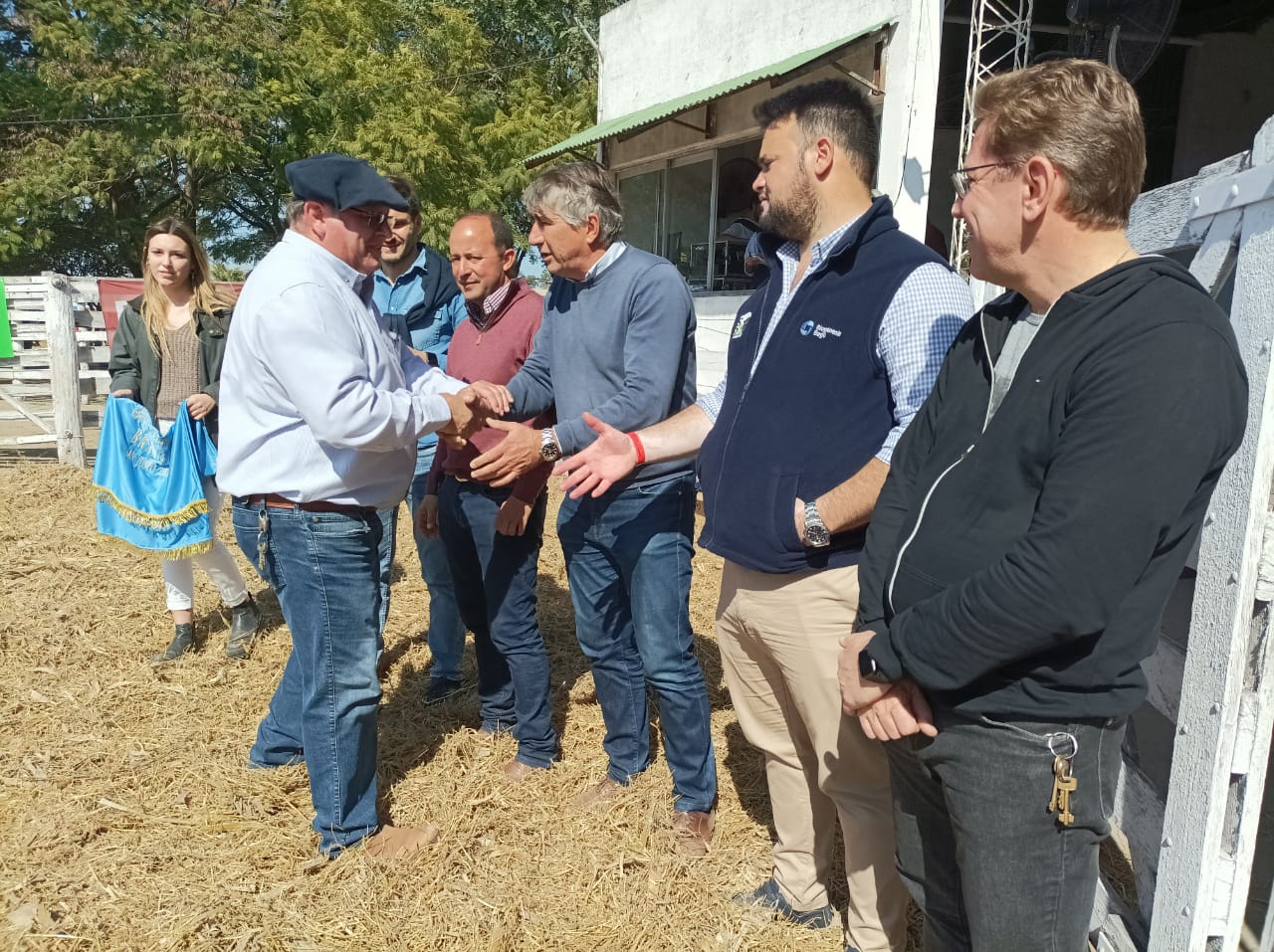 EL DIPUTADO POR LA PROVINCIA DE SATA FE MAXIMILIANO PULLARO EN SAN JUSTO: “HAY QUE GENERAR POLÍTICAS PARA DEJAR TRABAJAR AL CAMPO Y NO PARA ASFIXIARLO”