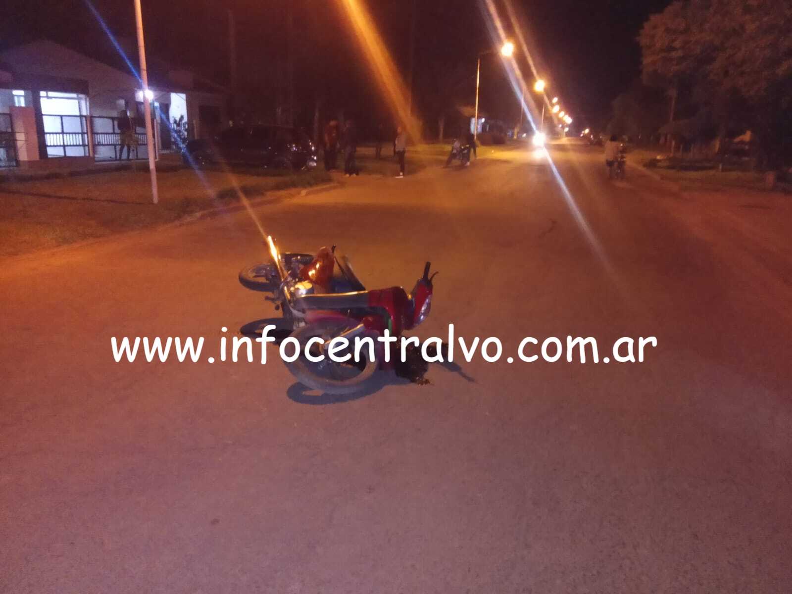 VILLA OCAMPO: ACCIDENTE DE TRANSITO EN LA NOCHE DE ESTE SABADO 20 DE AGOSTO