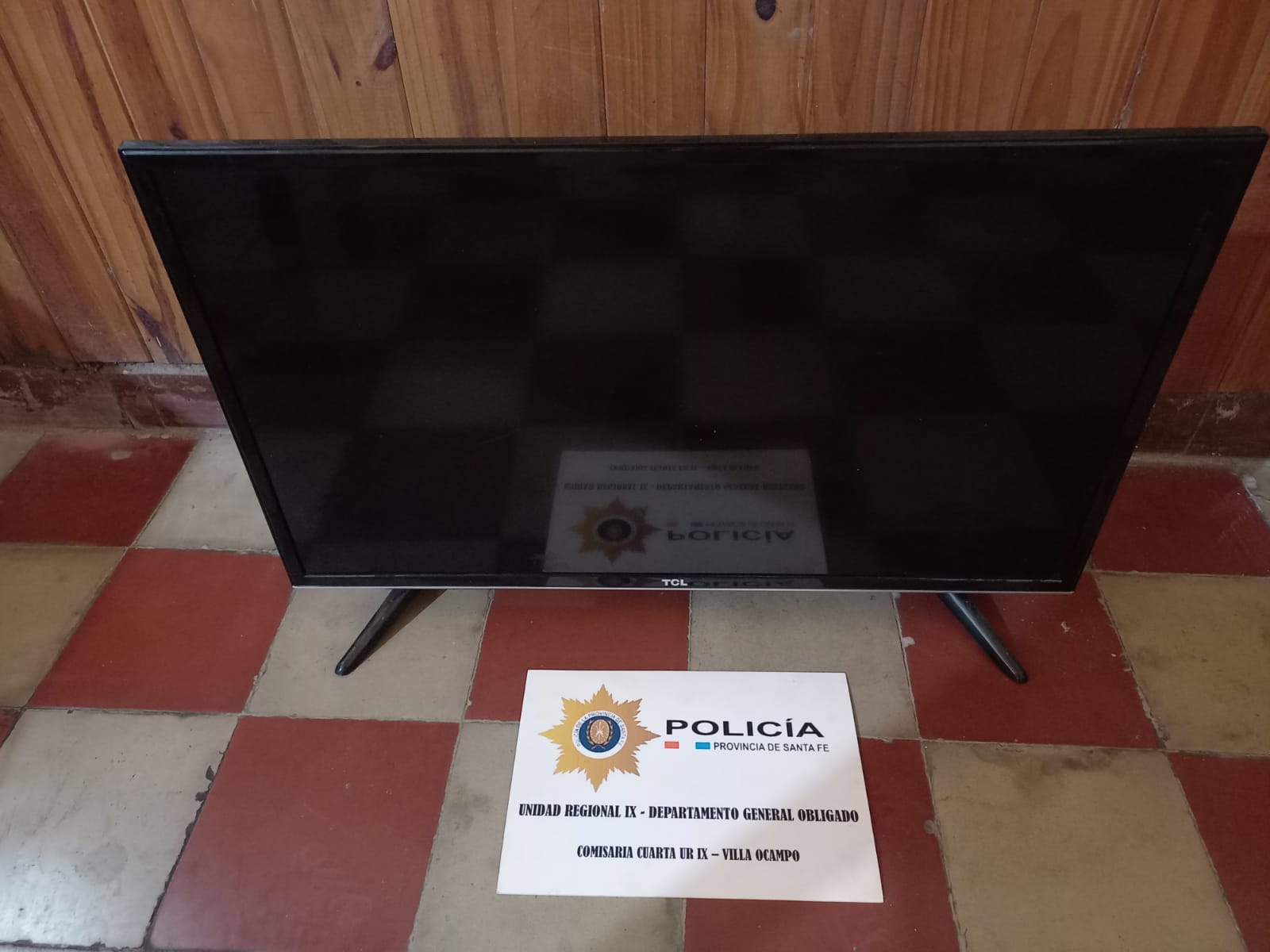 VILLA OCAMPO: POLICIALES