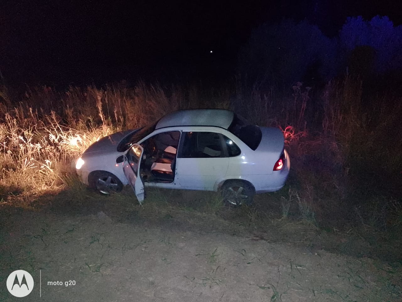 POLICIALES: BARROS PASOS DESPISTE DE UN AUTOMOVIL