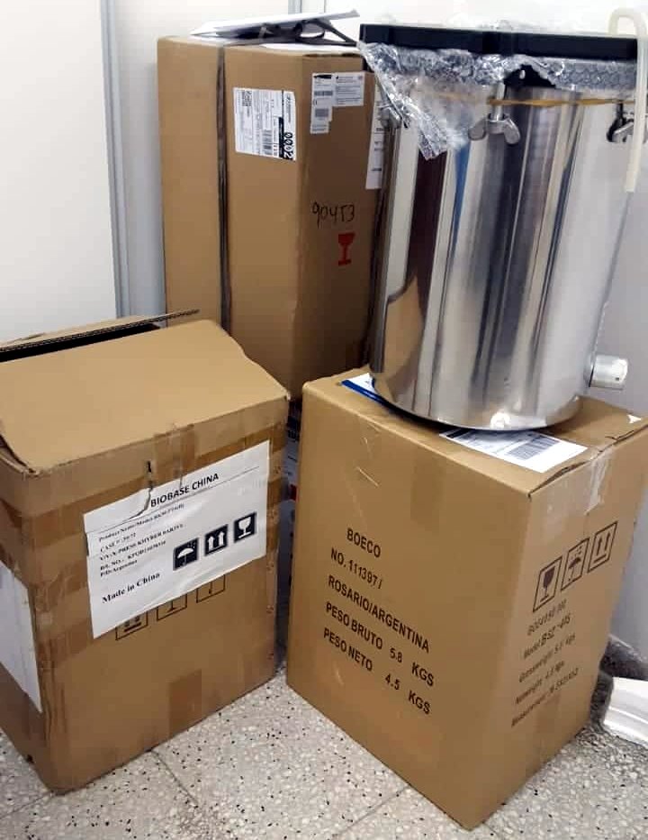 VILLA OCAMPO: ADVO GESTIONÓ RECURSOS PARA CREAR UN “CLUB DE CIENCIA” EN LA EFA 8212