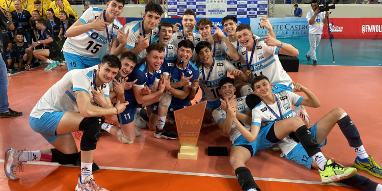 RECIBIMOS LA PRIMAVERA CON LA SELECCIÓN NACIONAL DE VÓLEY MASCULINA U-19