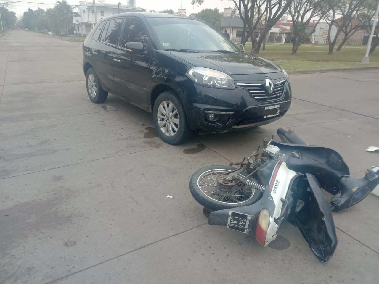 POLICIALES: VILLA OCAMPO: ACCIDENTE DE TRANSITO.