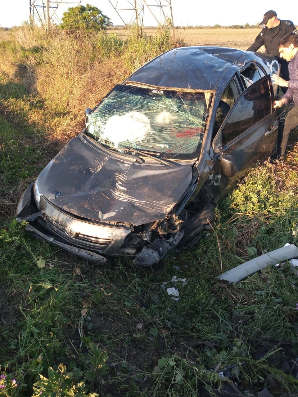 ARROYO CEIBAL: ACCIDENTE DE TRANSITO