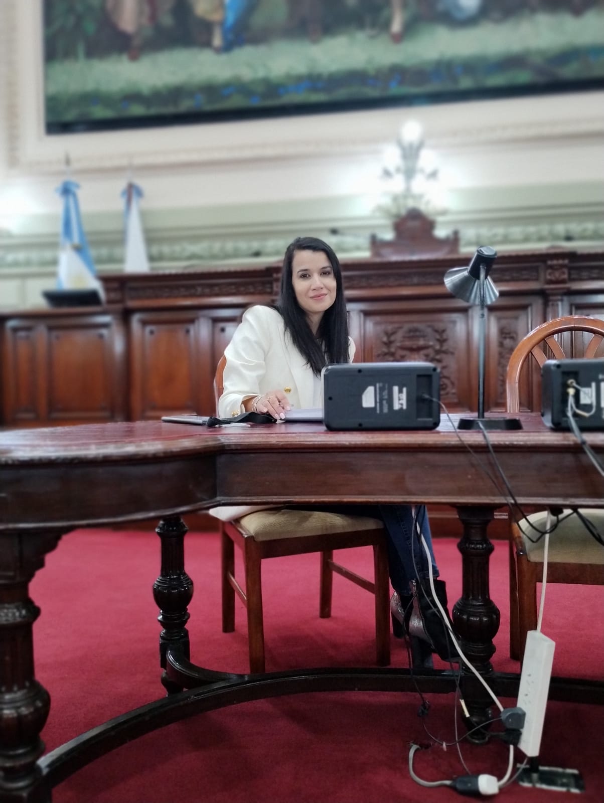 PARTE DE PRENSA DE LA DIPUTADA PROVINCIAL MARLEN ESPINDOLA DEL (Bloque UCR Evolución).
