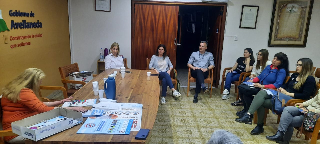 AVELLANEDA:  SALUD COORDINÓ ACCIONES DE PREVENCIÓN DEL DENGUE EN AVELLANEDA