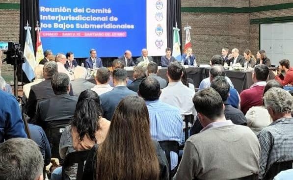VILLA OCAMPO PRESENTE EN LA REUNIÓN DEL COMITÉ INTERJURISDICCIONAL DE LOS BAJOS SUBMERIDIONALES.