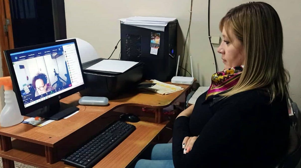 LA COORDINADORA DE LA CASA DE LA CULTURA FUE SELECCIONADA PARA CURSAR LA DIPLOMATURA EN MONTAJE DE ESPACIOS EXPOSITIVOS