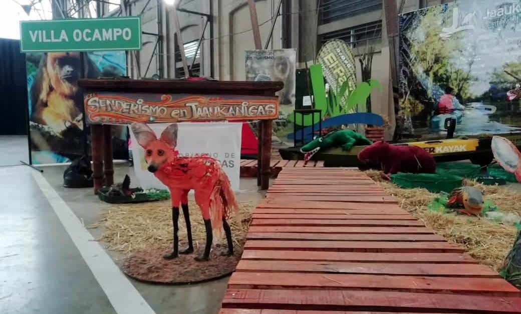 VILLA OCAMPO PRESENTE EN LA EXPOSICIÓN TURÍSTICA Y COMERCIAL “VIVÍ SANTA FE”