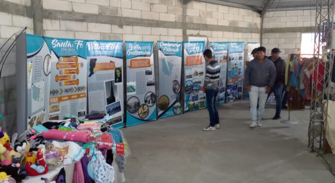 La muestra La Forestal llegó a La Sarita