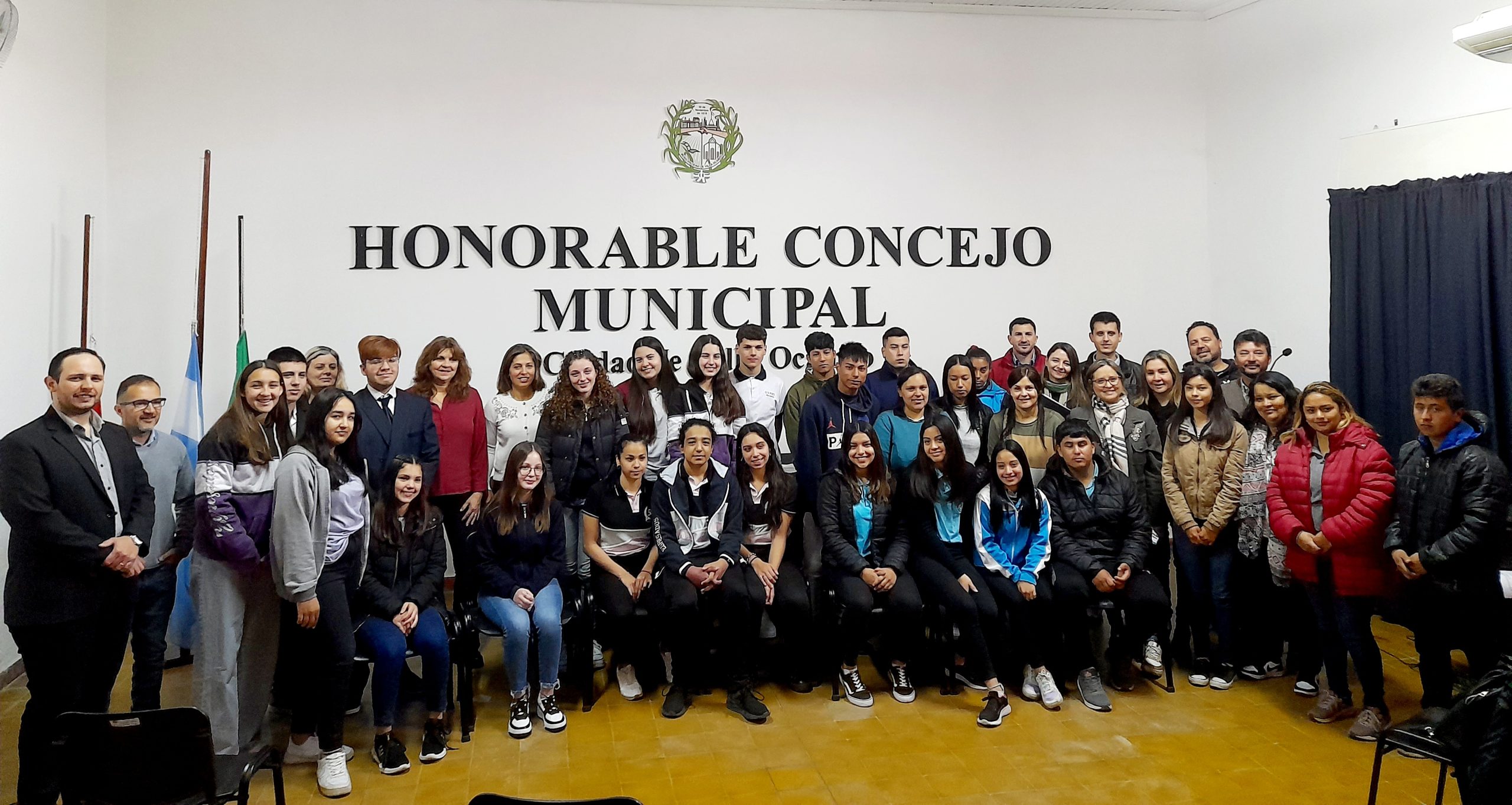 LOS CONCEJALES JÓVENES DE VILLA OCAMPO TOMARON POSESIÓN DE SUS CARGOS