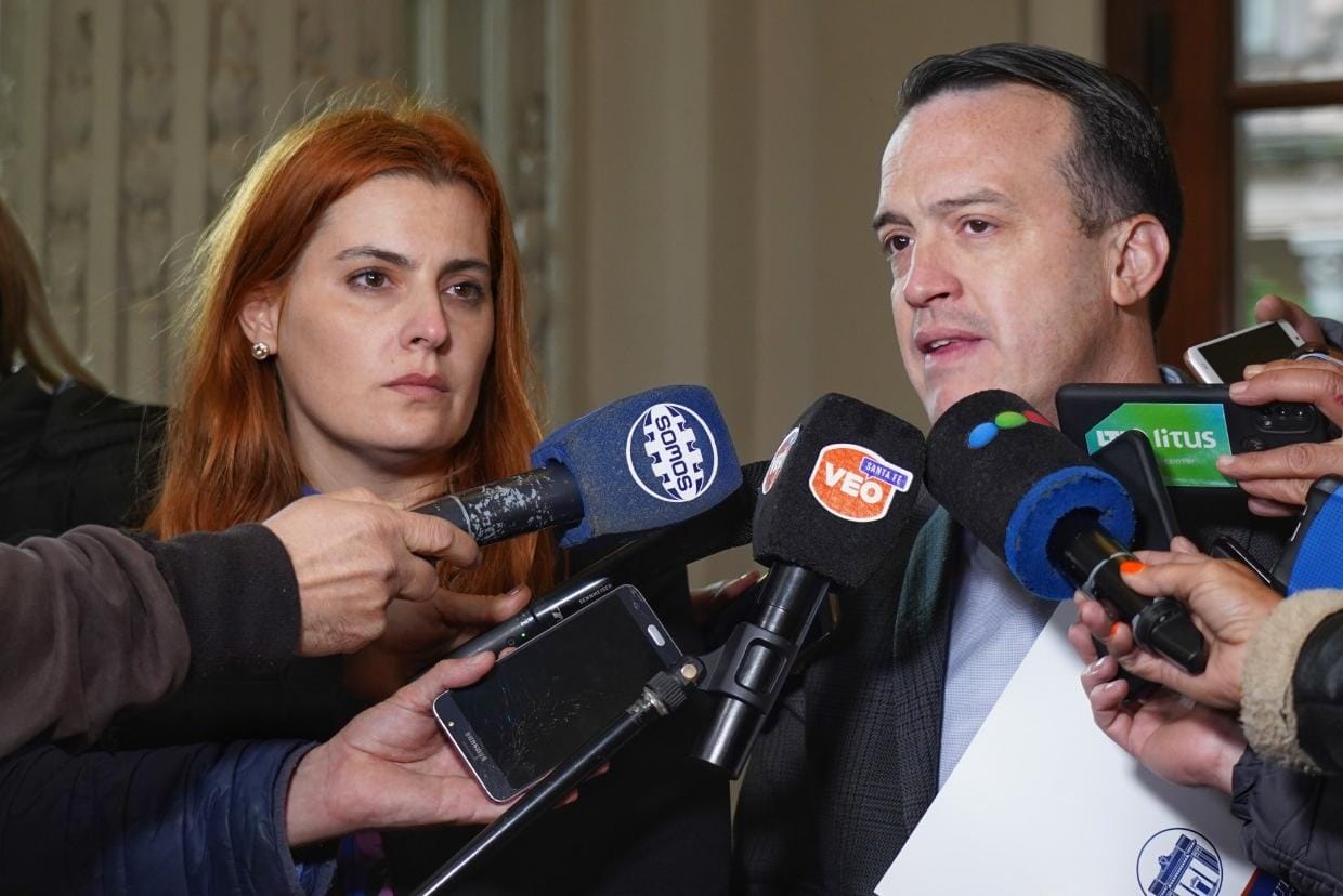 BLANCO: “CON UN GOBIERNO SIN PLAN, ES NECESARIO UN GRAN ACUERDO POLÍTICO PARA ABORDAR LA SEGURIDAD”