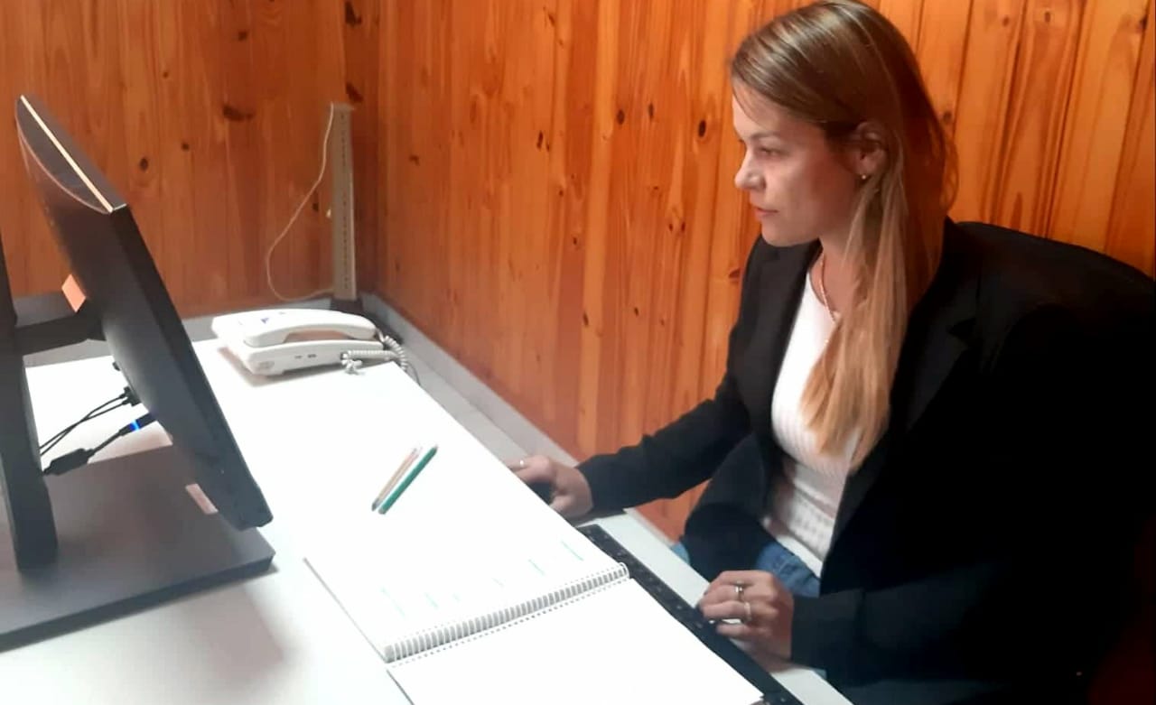 SE INCORPORÓ EQUIPAMIENTO A LA OFICINA DE EMPLEO