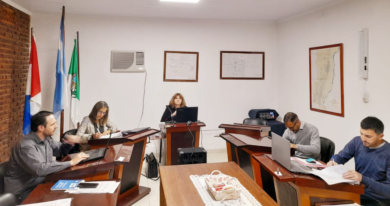 VILLA OCAMPO: PARTE DE PRENSA CONCEJO MUNICIPAL 14 DE SEPTIEMBRE