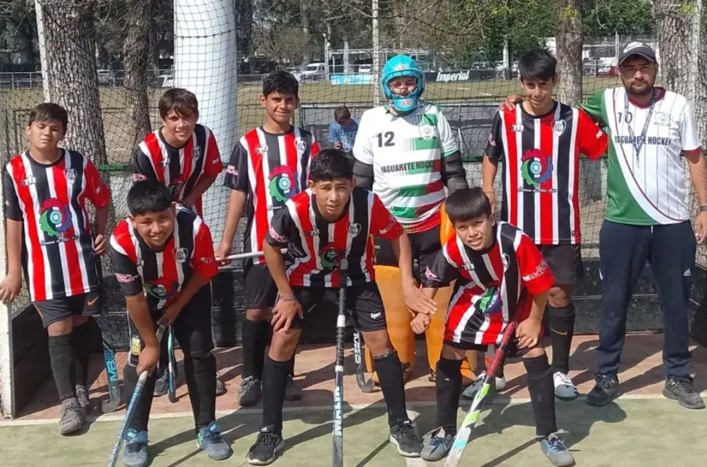 “Los Yaguareté” de Villa Ana, representarán a la provincia en los juegos nacionales Evita, en Mar del Plata.