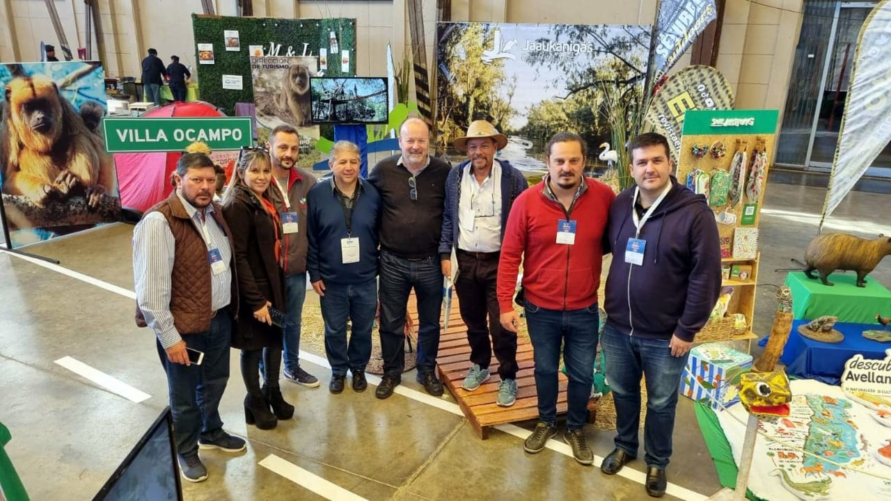 DESTACADA PRESENCIA DE VILLA OCAMPO EN EL ENCUENTRO DEL TURISMO Y EL COMERCIO “VIVÍ SANTA FE”