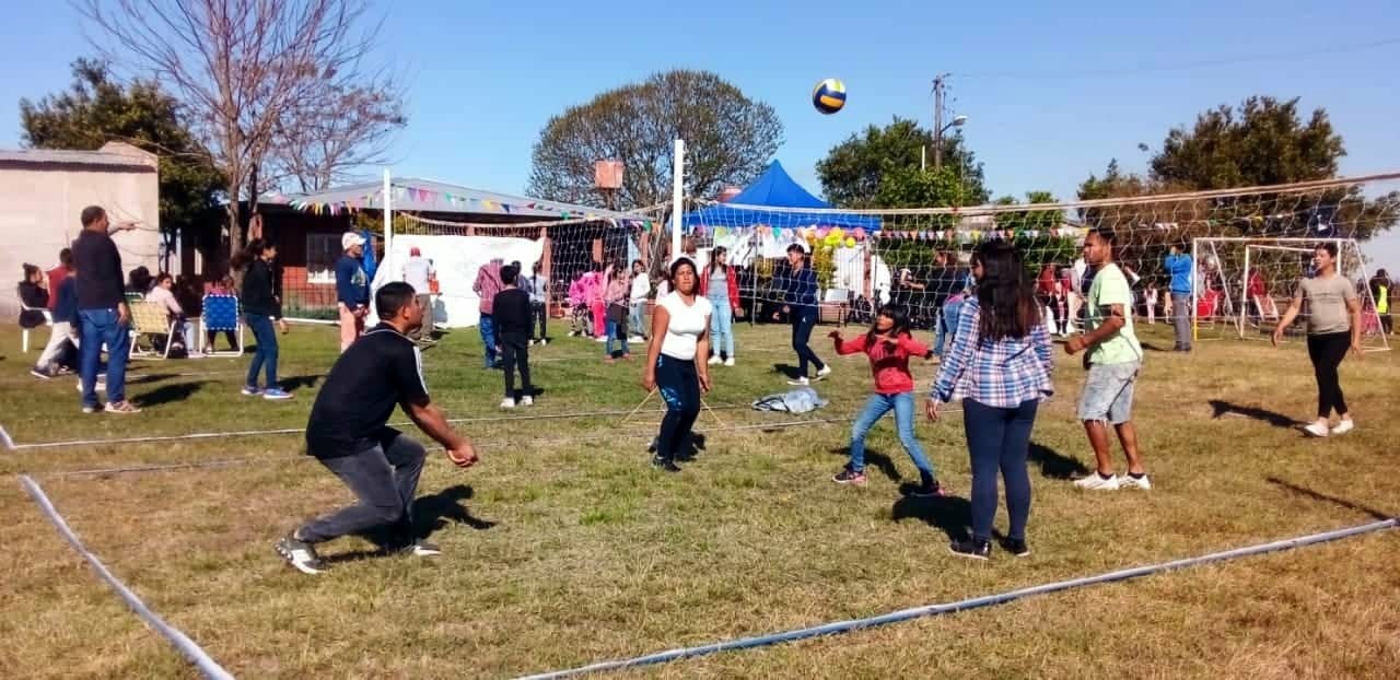 VILLA OCAMPO: ACTIVIDADES BARRIALES RECREATIVAS
