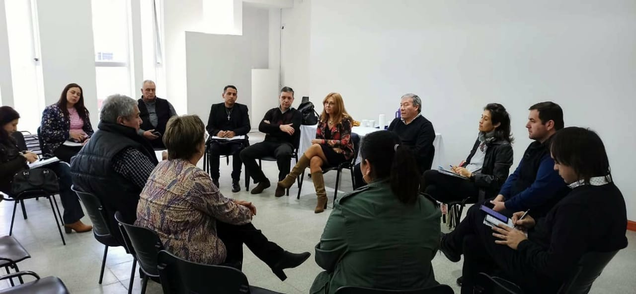 VILLA OCAMPO: REUNIÓN DE LA USINA VII DEL ENTE CULTURAL SANTAFESINO