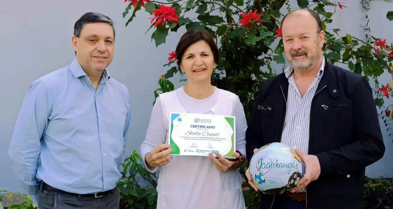 VILLA OCAMPO: SE PRESENTÓ LA OBRA QUE REPRESENTARÁ A VILLA OCAMPO EN LA CONVOCATORIA “ARTE EN PELOTAS”