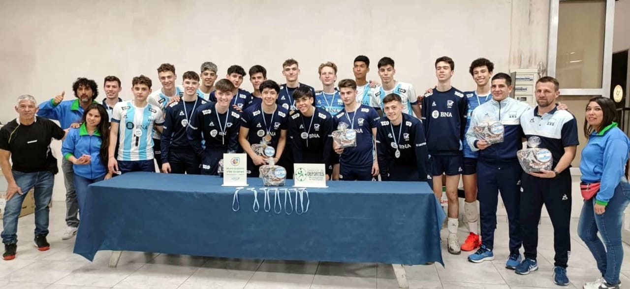 VILLA OCAMPO: DESPEDIDA A LA SELECCIÓN NACIONAL DE VÓLEY U-19 MASCULINA