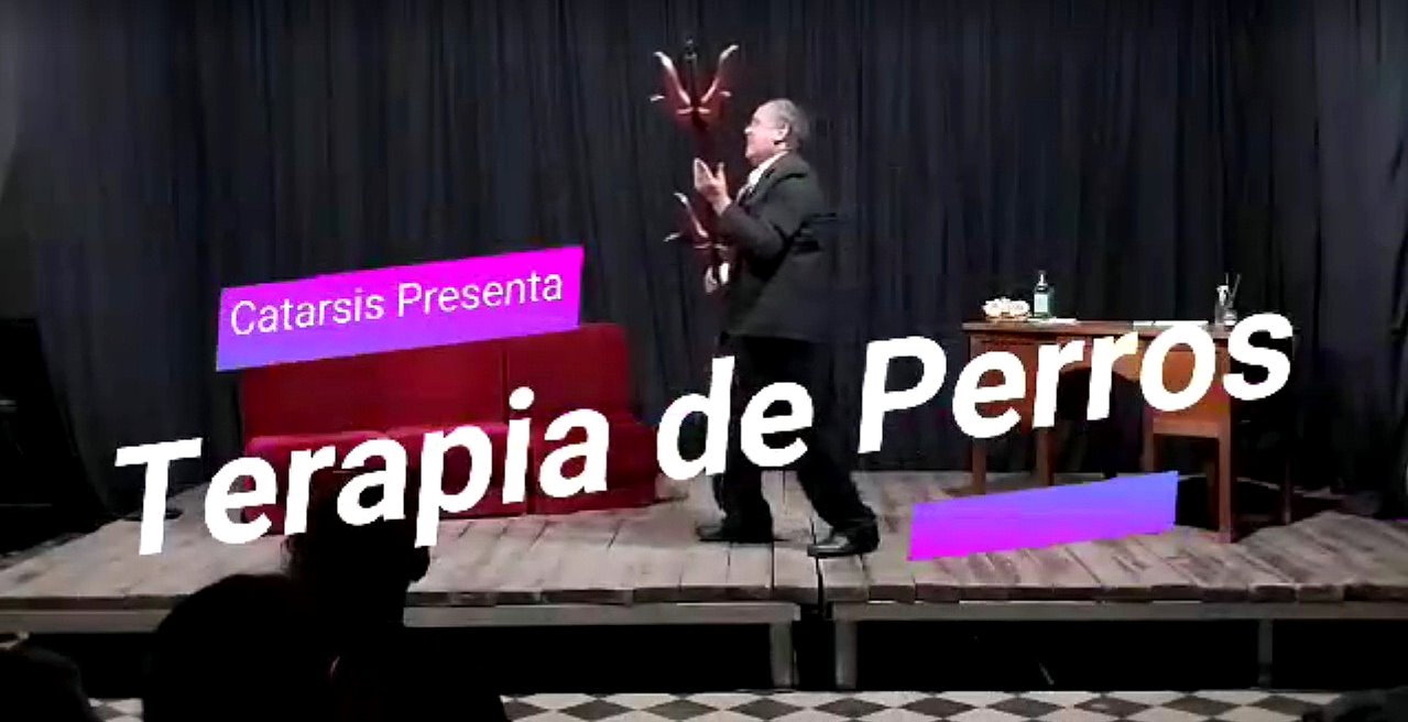 VILLA OCAMPO: ESTE SÁBADO SE PRESENTARÁ LA OBRA DE TEATRO “TERAPIA DE PERROS”