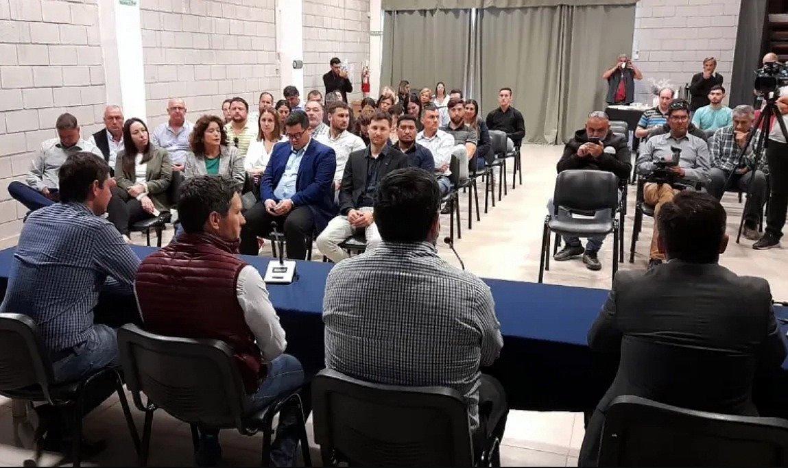 VILLA OCAMPO: CAPACITACIÓN EN COMERCIO EXTERIOR