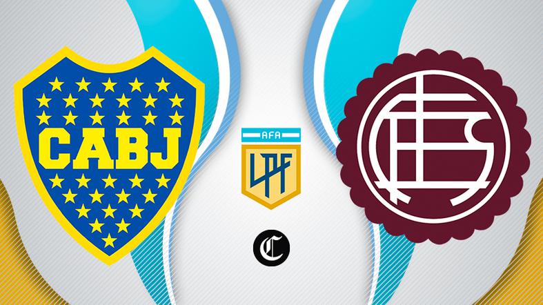 Lanús vs Boca por la Liga Profesional