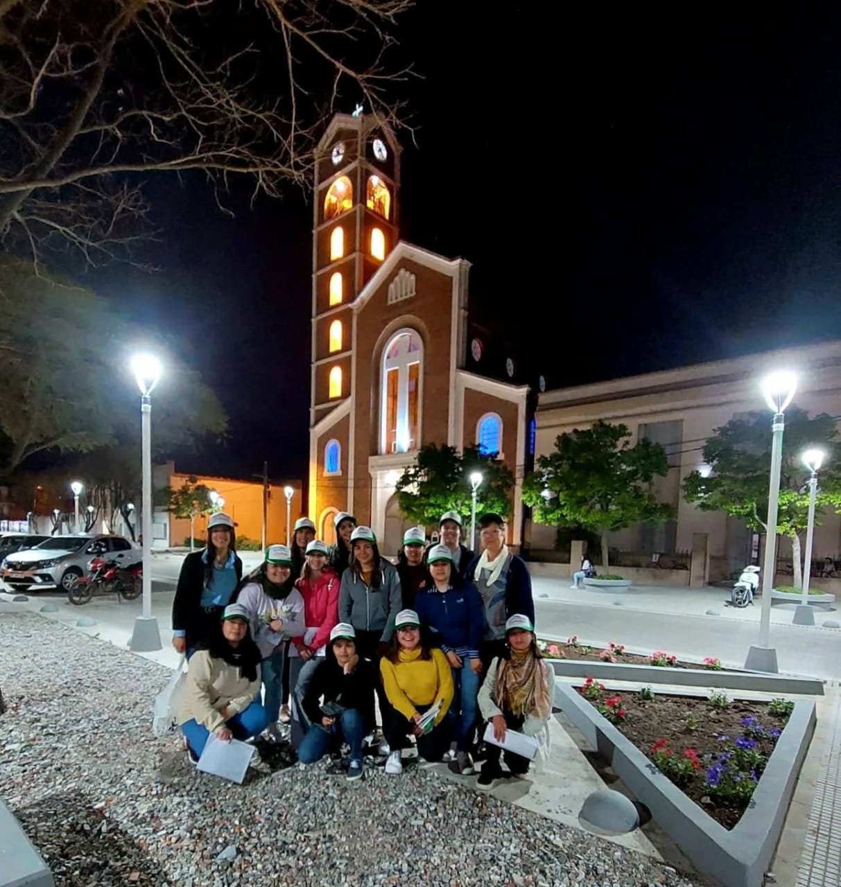 SEGUNDA JORNADA DE CAPACITACIÓN PARA UN RECORRIDO GUIADO PEATONAL