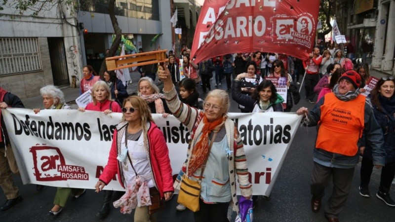 Amsafé comienza su segunda semana de paros a la espera de una nueva convocatoria provincial