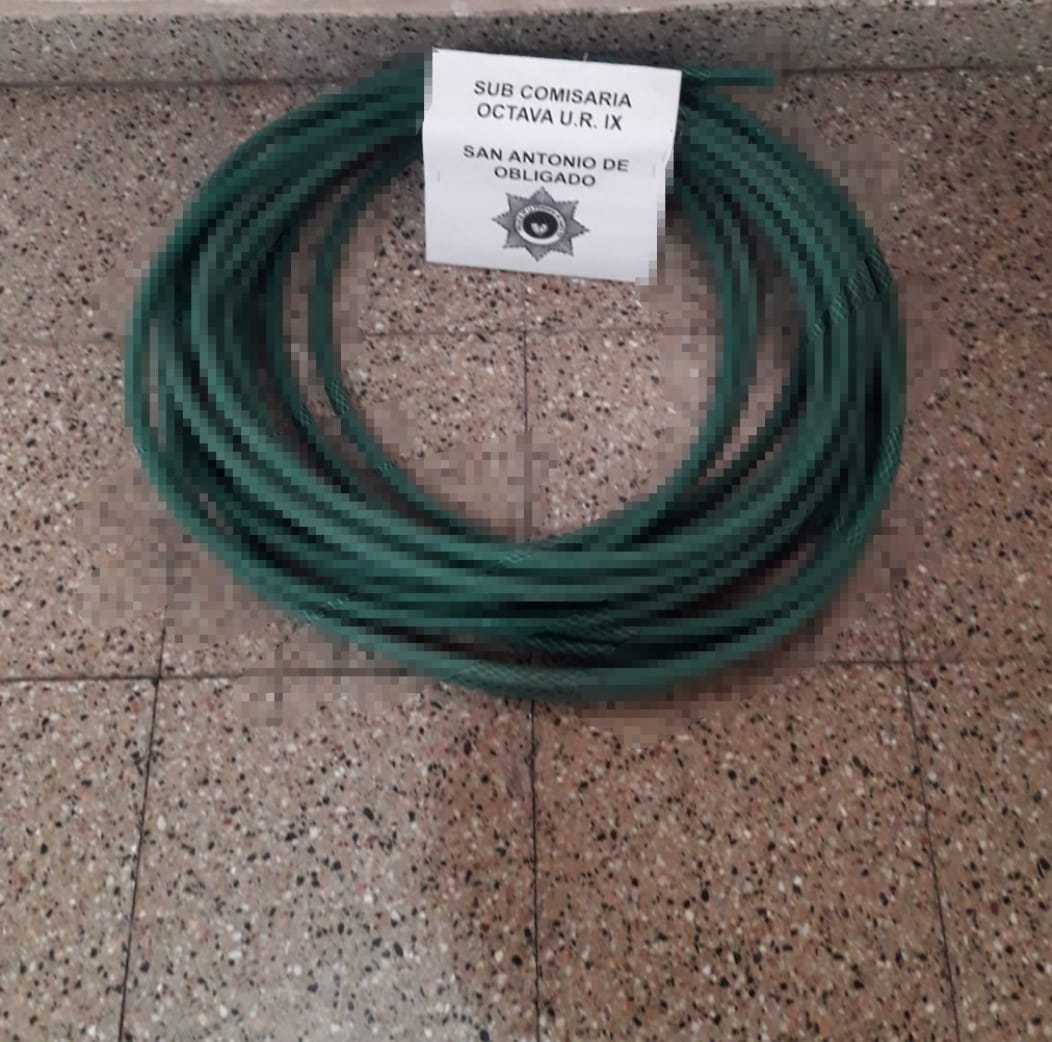 SAN ANTONIO DE OBLIGADO: “HURTO”