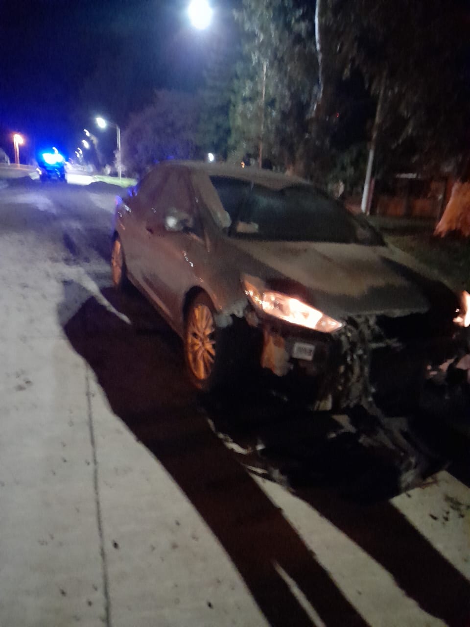 POLICIALES:  TACUARENDI