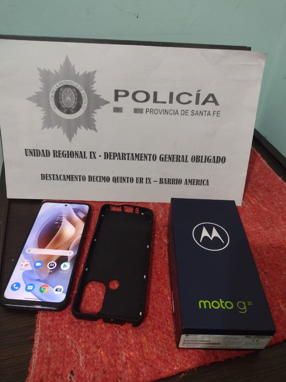 POLICIALES: RECONQUISTA