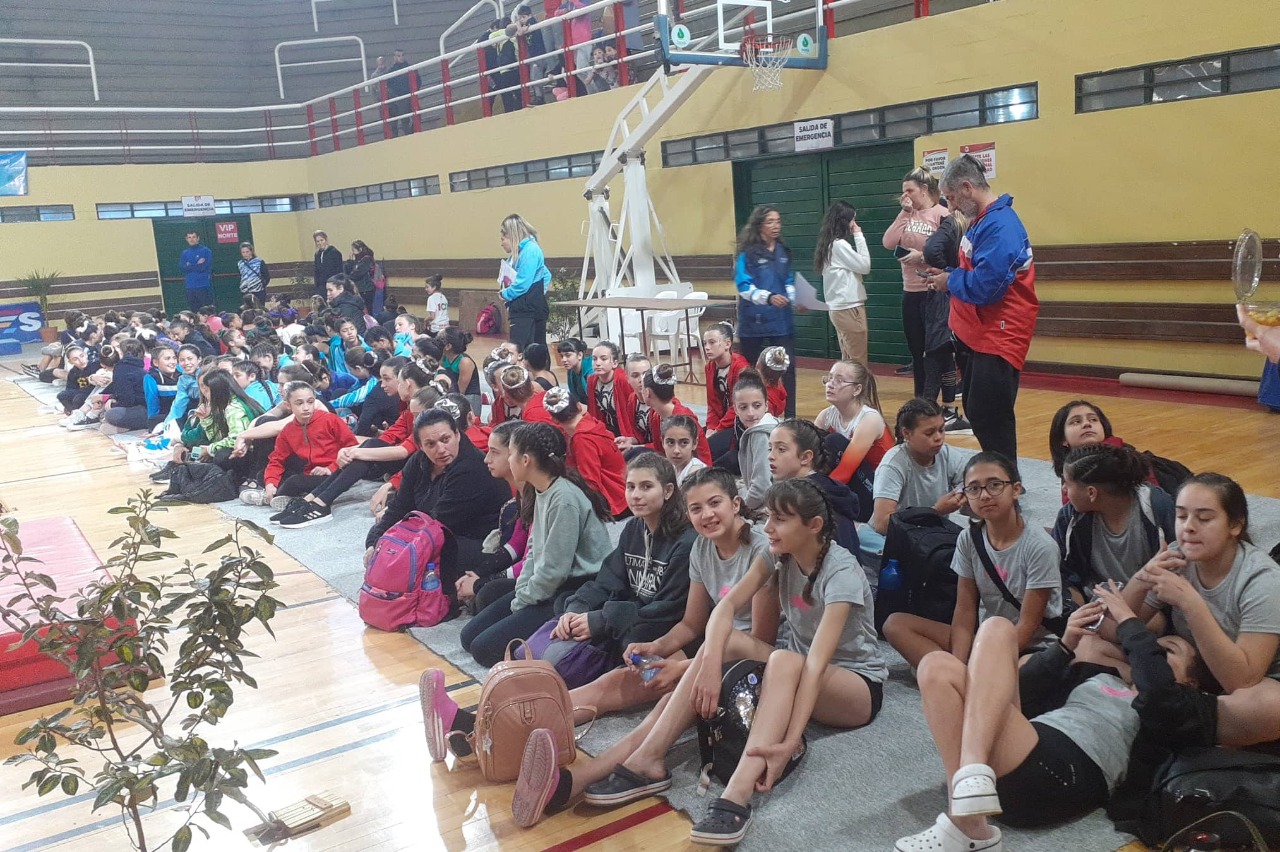 GIMNASTAS OCAMPENSES EN LAS FINALES PROVINCIALES DE LOS JUEGOS SANTAFESINOS 2022.