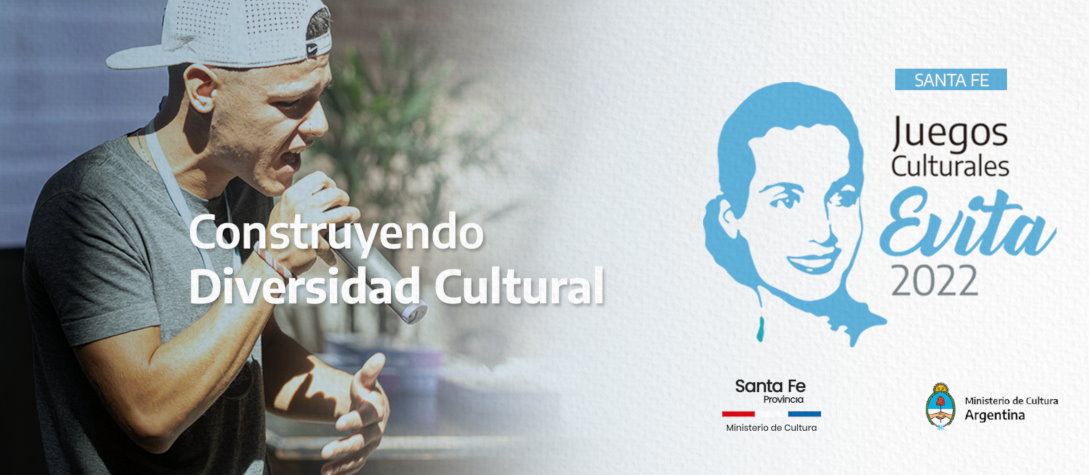 SE EXTENDIÓ EL PLAZO PARA INSCRIBIRSE EN LOS JUEGOS CULTURALES EVITA 2022 SANTA FE.