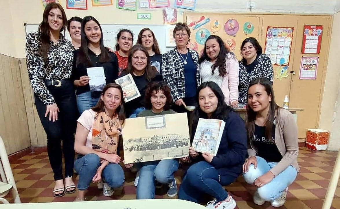 VILLA OCAMPO: CAPACITACIÓN PARA UN RECORRIDO GUIADO PEATONAL