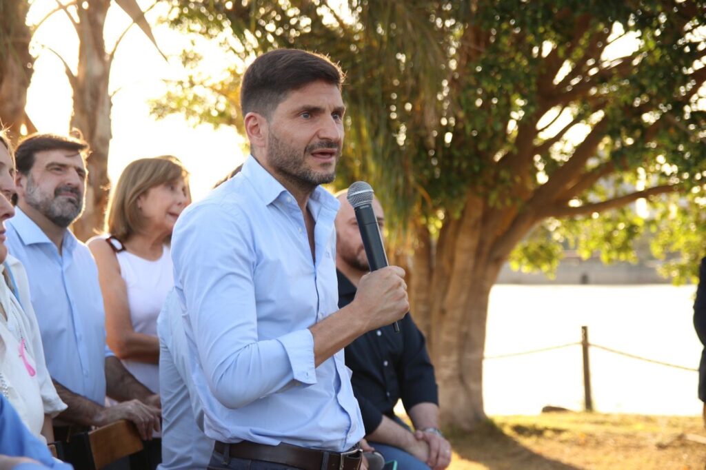 MAXIMILIANO PULLARO: “SOMOS LA SANTA FE DEL FUTURO”