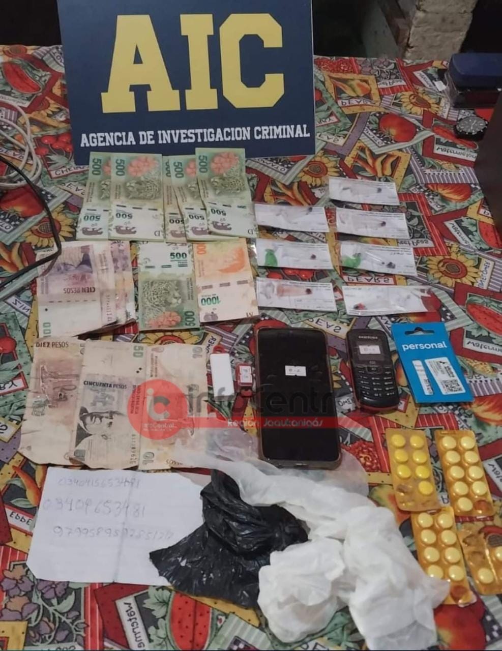 ALLANAMIENTOS ANTINARCOS