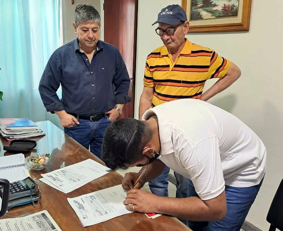 VILLA OCAMPO: SE ENTREGARON OCHO NUEVAS PENSIONES SOCIALES LEY 5110