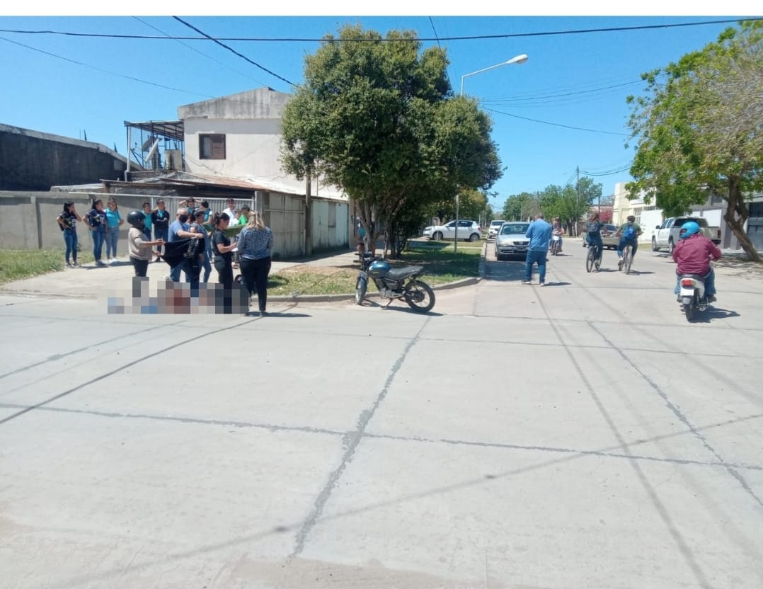 VILLA OCAMPO: LESIONES CULPOSAS EN ACCIDENTE DE TRANSITO