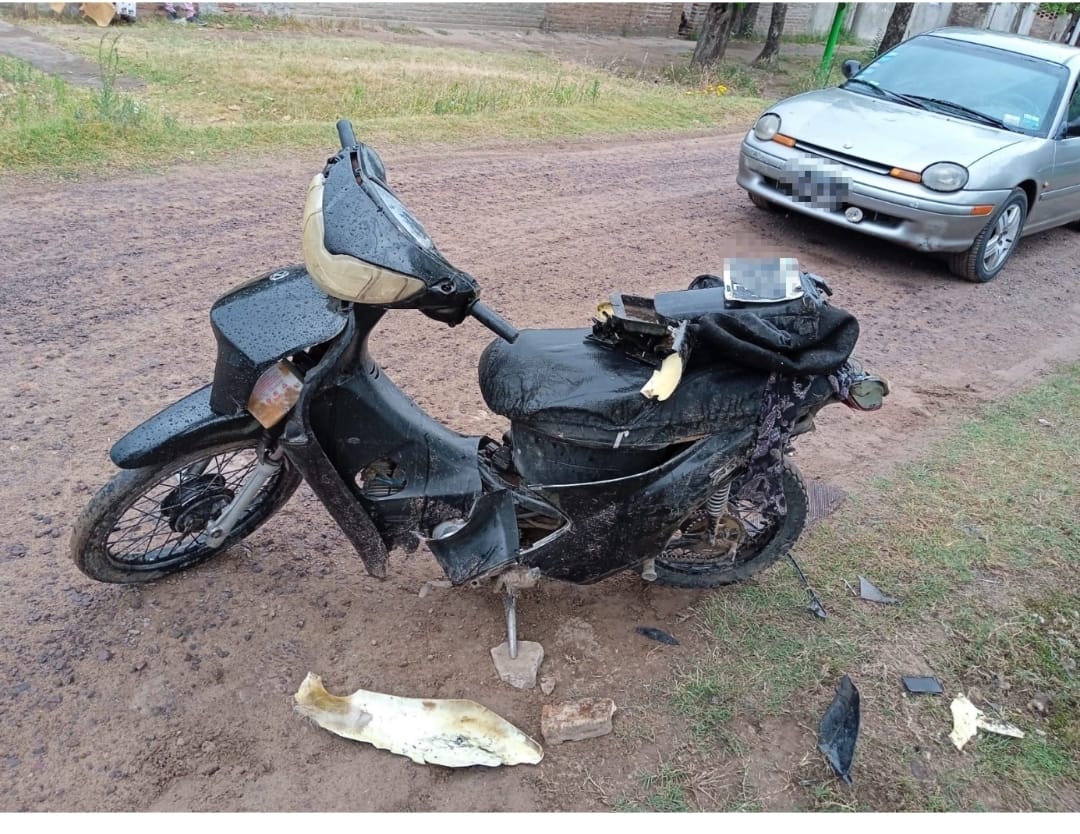 LAS TOSCAS: “LESIONES CULPOSAS EN ACCIDENTE DE TRANSITO”