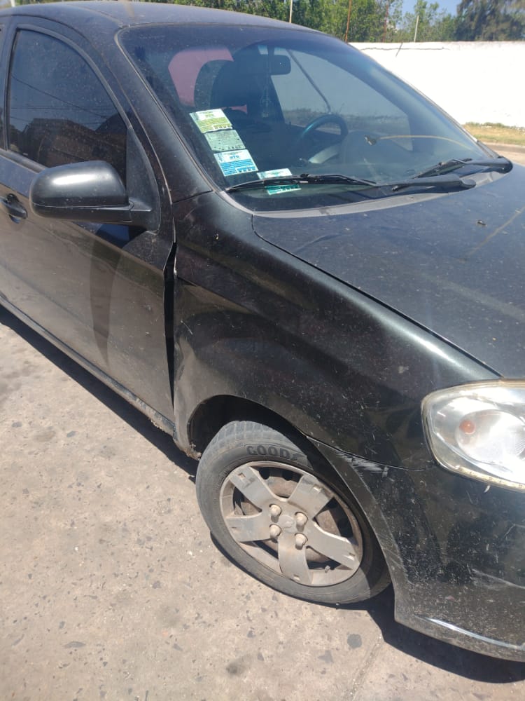 LAS TOSCAS: ACCIDENTE DE TRANSITO CON LESIONES CULPOSAS