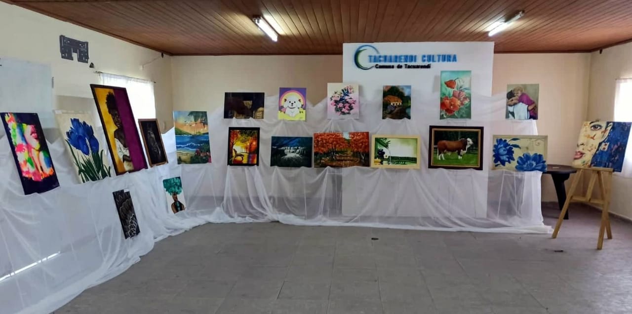 LA  MUESTRA ITINERANTE “PRIMAVERARTE 2022” SE EXPONE EN TACUARENDÍ