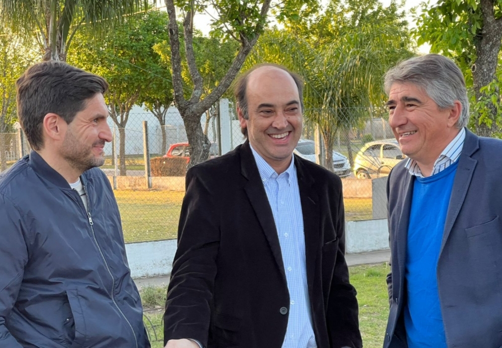 El DIPUTADO FABIÁN BASTIA ESTUVO EN GUADALUPE NORTE