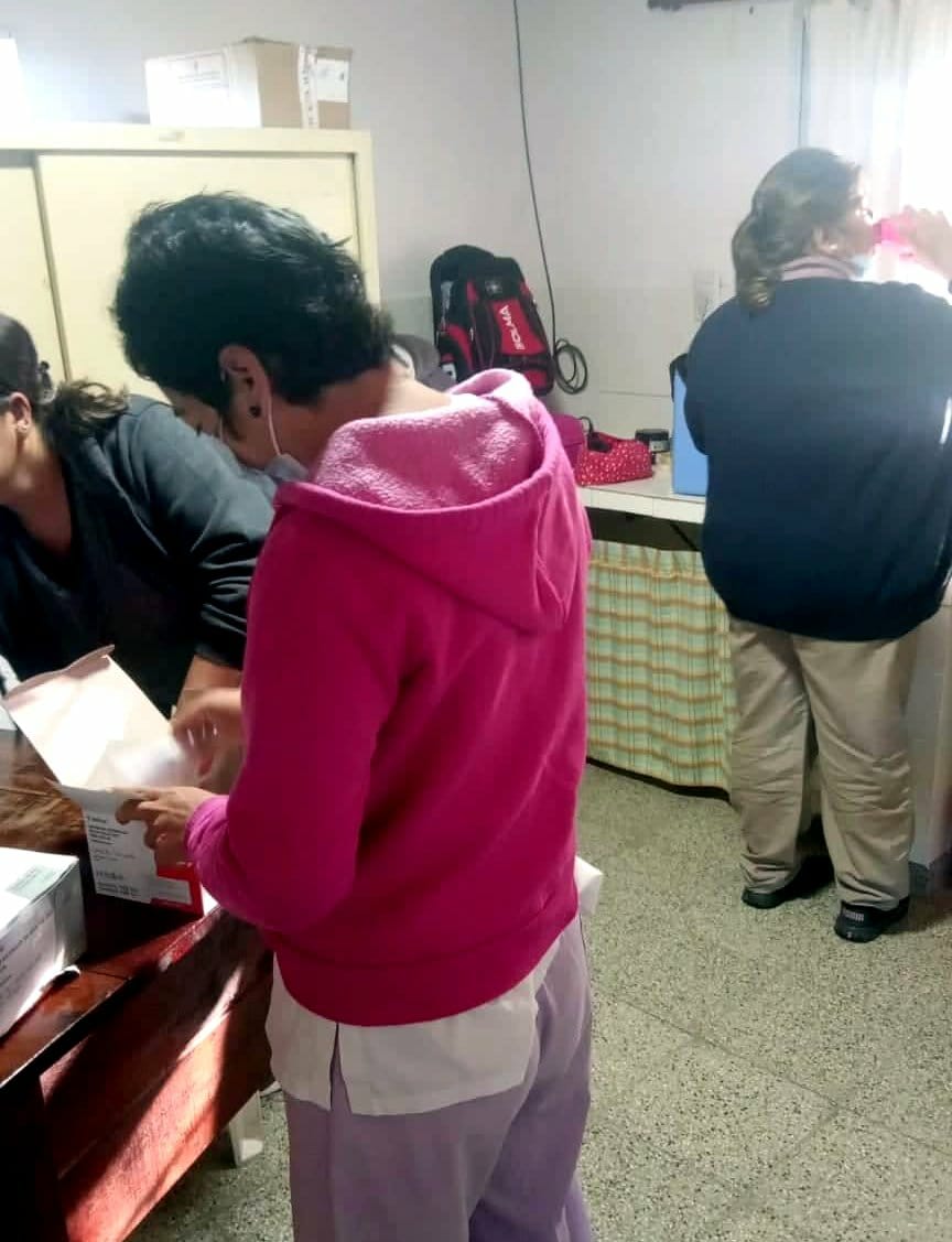 CAMPAÑA DE VACUNACIÓN EN LOS CENTROS COMUNITARIOS DE LA ZONA RURAL