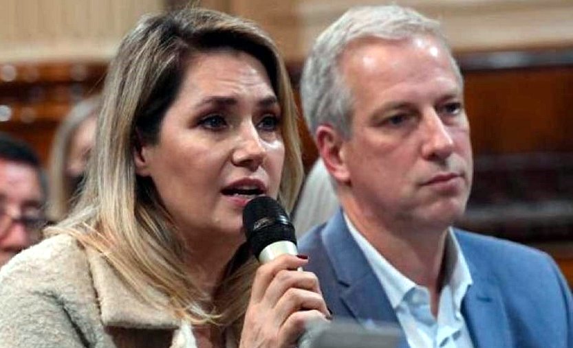 VISITA DE LOS SENADORES NACIONALES LOSADA Y SCARPÍN